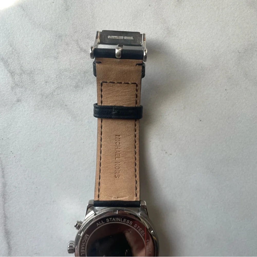 Michael Kors stainless steel